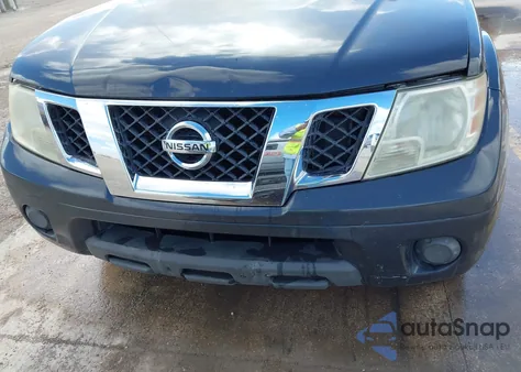 2012 Nissan Frontier Sv from USA, damaged, VIN 1N6AD0ER8CC456831